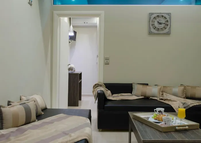 Hotel de apartamente Haniotitours 3*