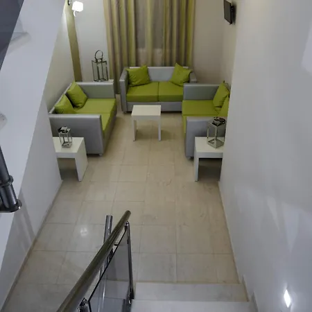 Haniotitours Lägenhetshotell Hanioti