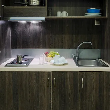 Lägenhetshotell Haniotitours